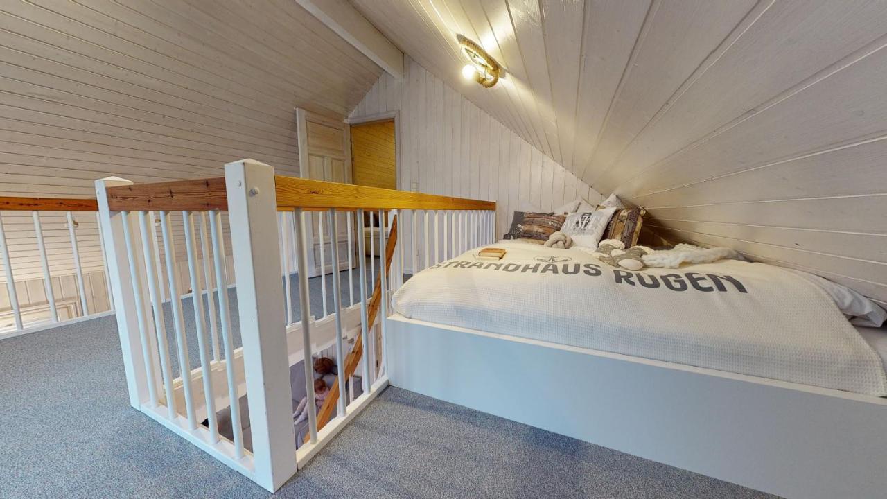 Strandhaus Ruegen - Meerblick, Sauna, Kamin & Whirlpool Baabe Exterior foto