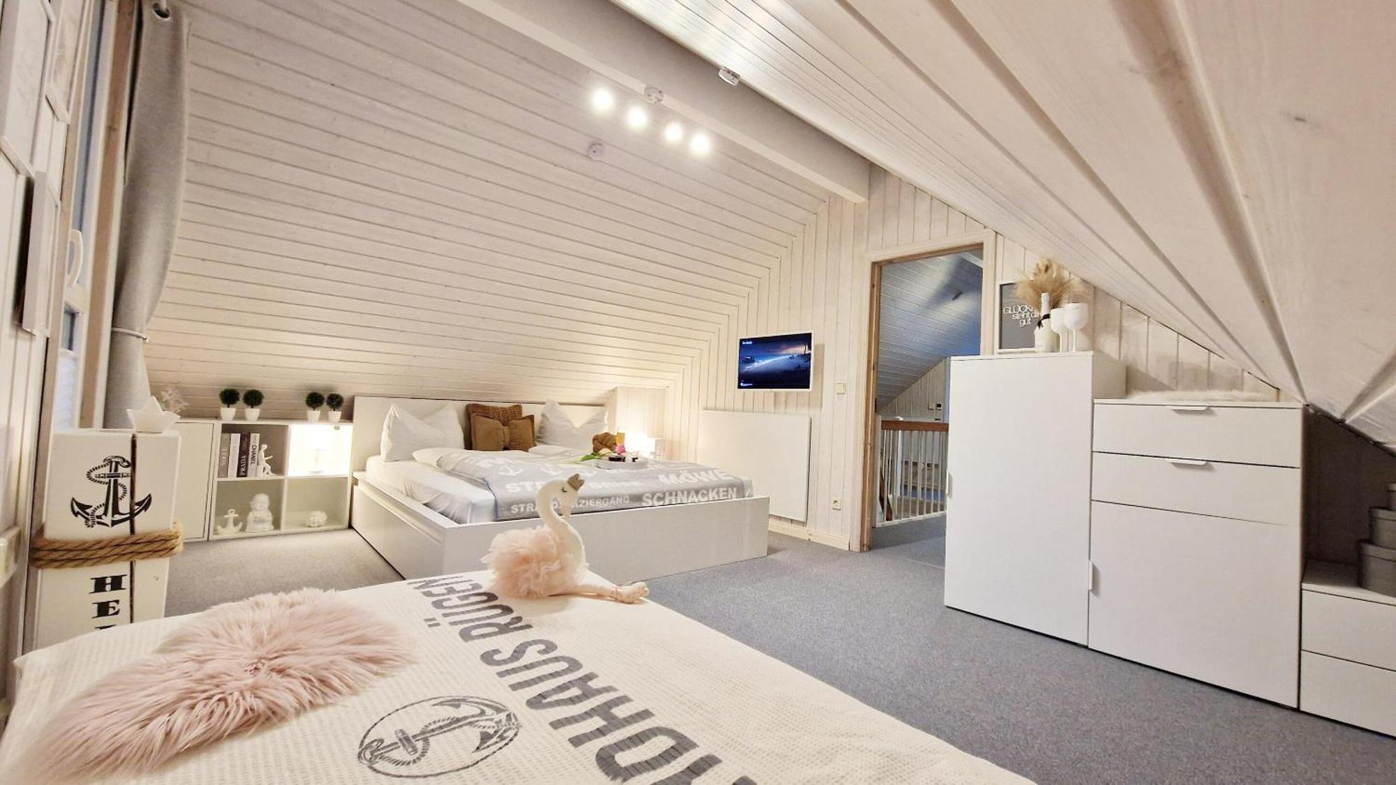Strandhaus Ruegen - Meerblick, Sauna, Kamin & Whirlpool Baabe Exterior foto